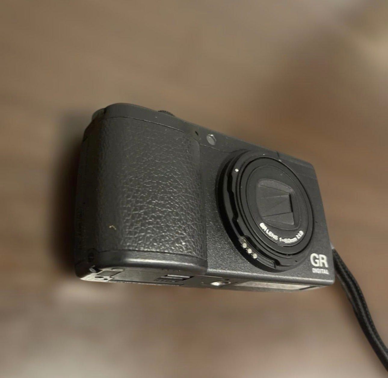 4489 RICOH GR DIGITAL III ブラック デジカメ 4489 RICOH GR DIGITAL