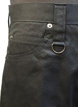 ZIPハーフカーゴパンツ「G130032」