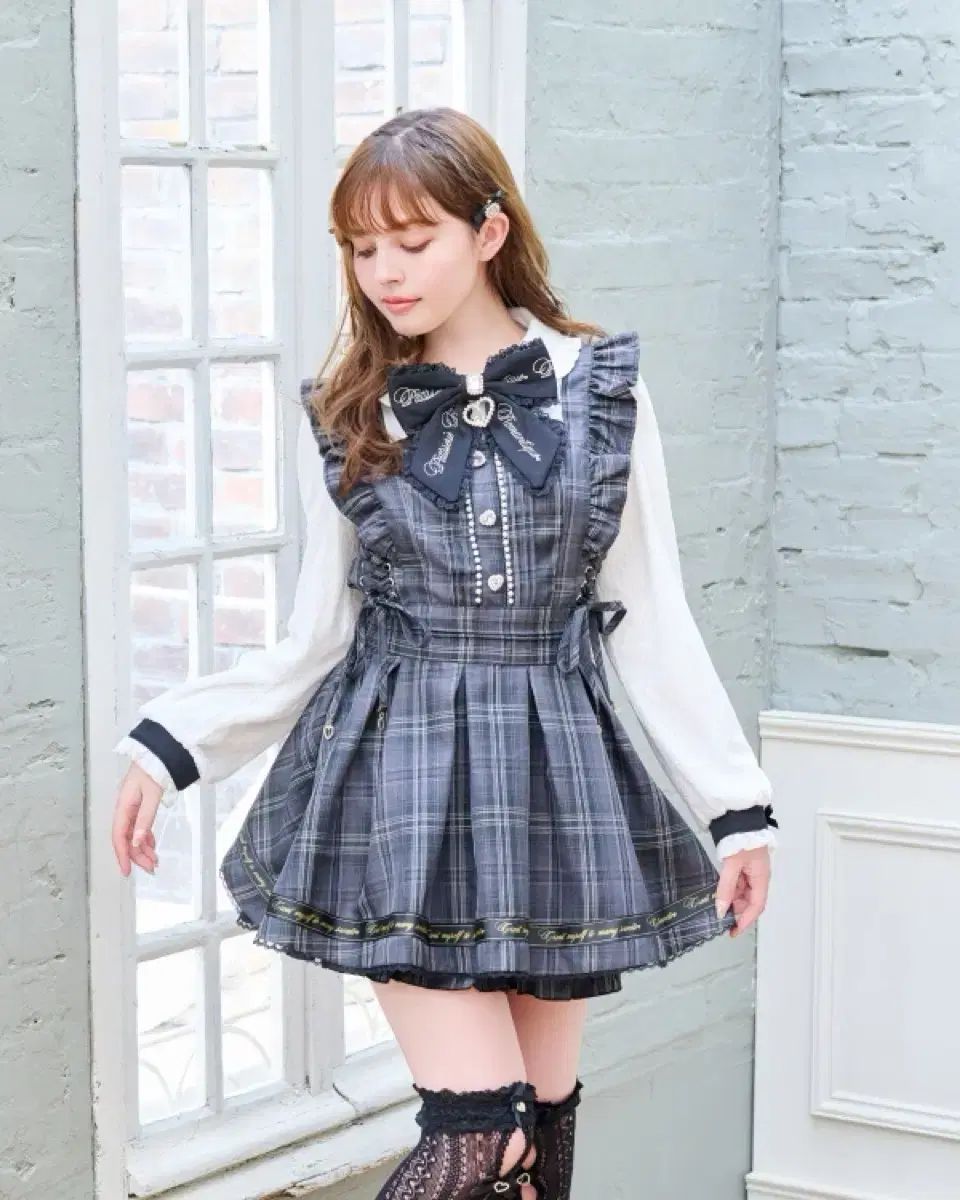 ROJITA ロジータ ドッキングミニワンピース 量産型 地雷系 量産型 地雷