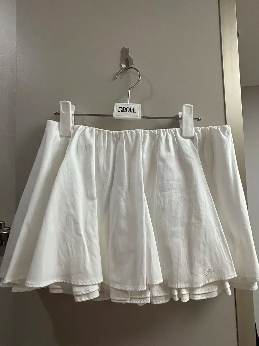 実績 1 刺身 グローブ vine flare skirt 白 s