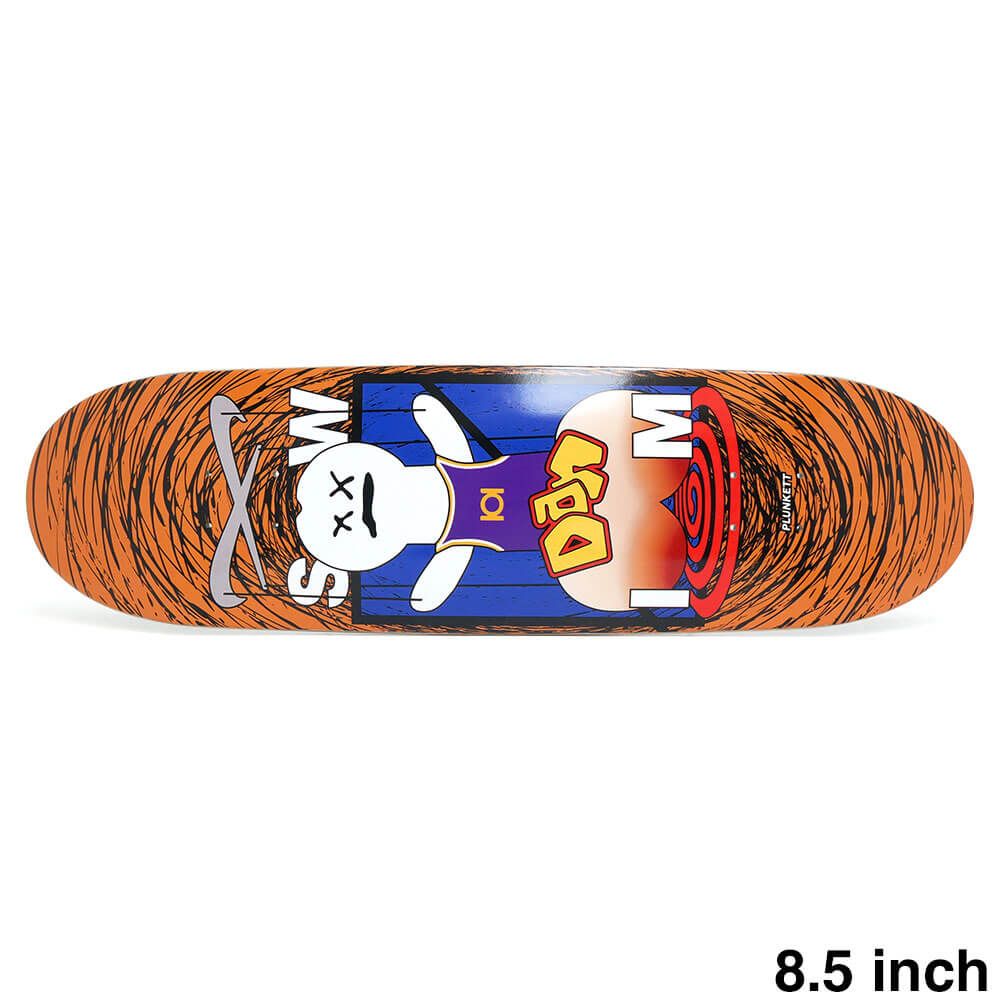SWIM DECK スイム デッキ DAN PLUNKETT ULTIMATE KOSTON REISSUE 8.5 EGG SHAPE スケートボード スケボー