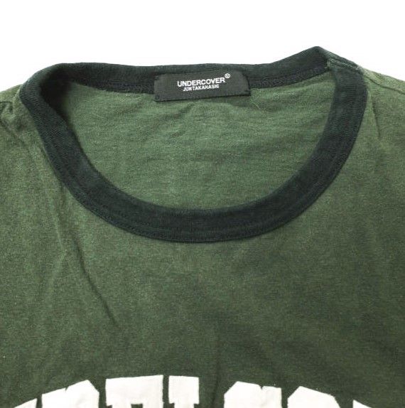 UNDERCOVER アンダーカバー 23SS 日本製 ラフィー天竺TEE