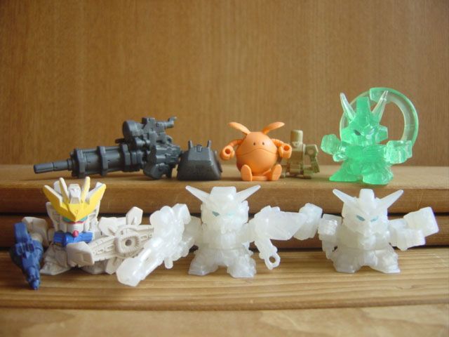●Eef13FASDガンダムフルカラーカスタム18フルコンプ全10種 ○Eef13FASDガンダムフルカラーカスタム18フルコンプ全10種