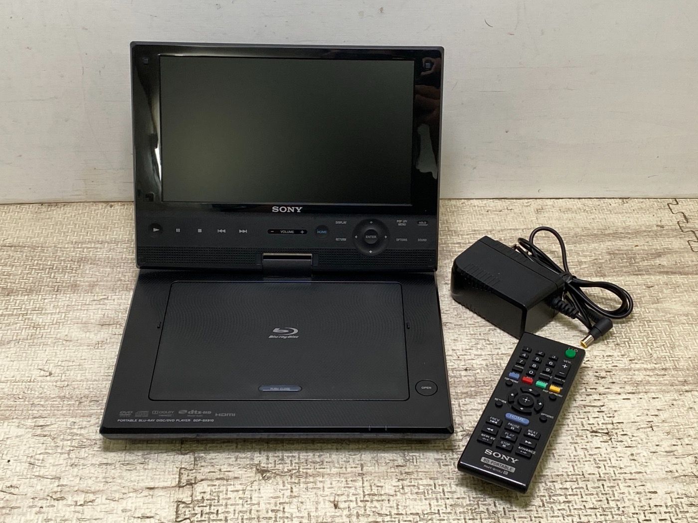 ★美品★ ソニー 9V型 ポータブルブルーレイプレーヤー BDP-SX910 Amazon | ソニー 9V型 ポータブルブルーレイプレーヤー/DVD