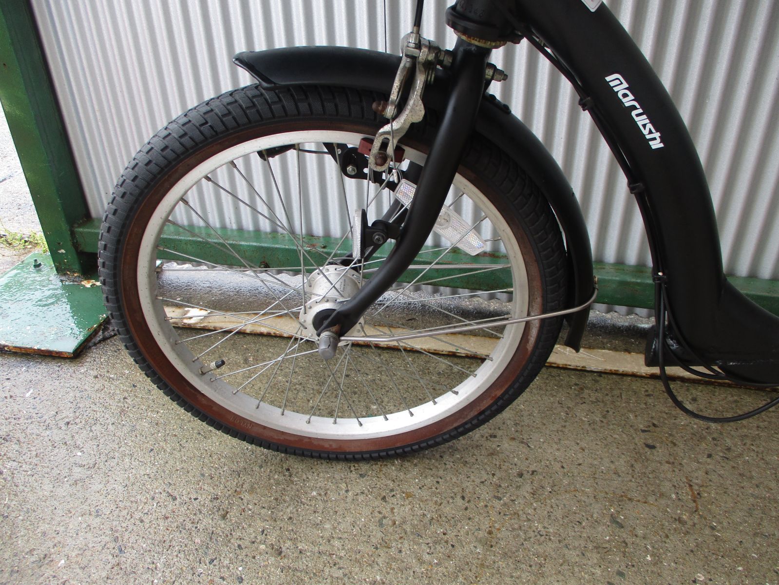 姫路引取 丸石サイクル ふらっか〜ずシュシュ 子ども乗せ自転車 2506