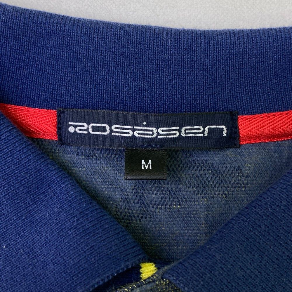 サイズ：M ROSASEN ロサーセン 半袖ポロシャツ カモフラ 迷彩柄