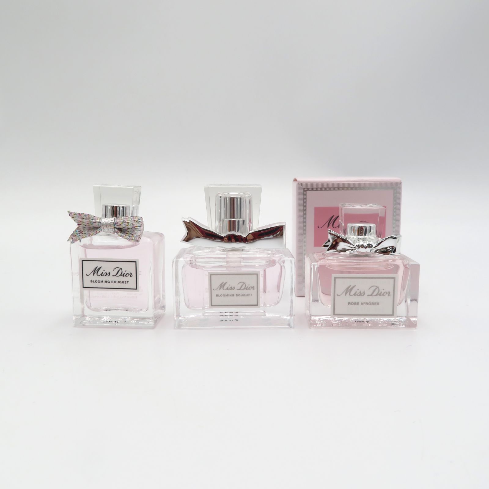 ミスディオール香水3点