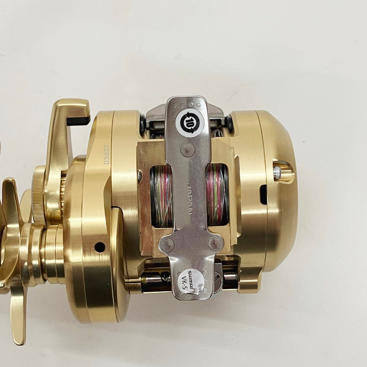 SHIMANO - 〇〇SHIMANO シマノ OCEA CONQUEST 18 オシアコンクエストCT 301HG 03822 ベイトリール 〇〇SHIMANO シマノ OCEA CONQUEST 18 オシアコンクエストCT