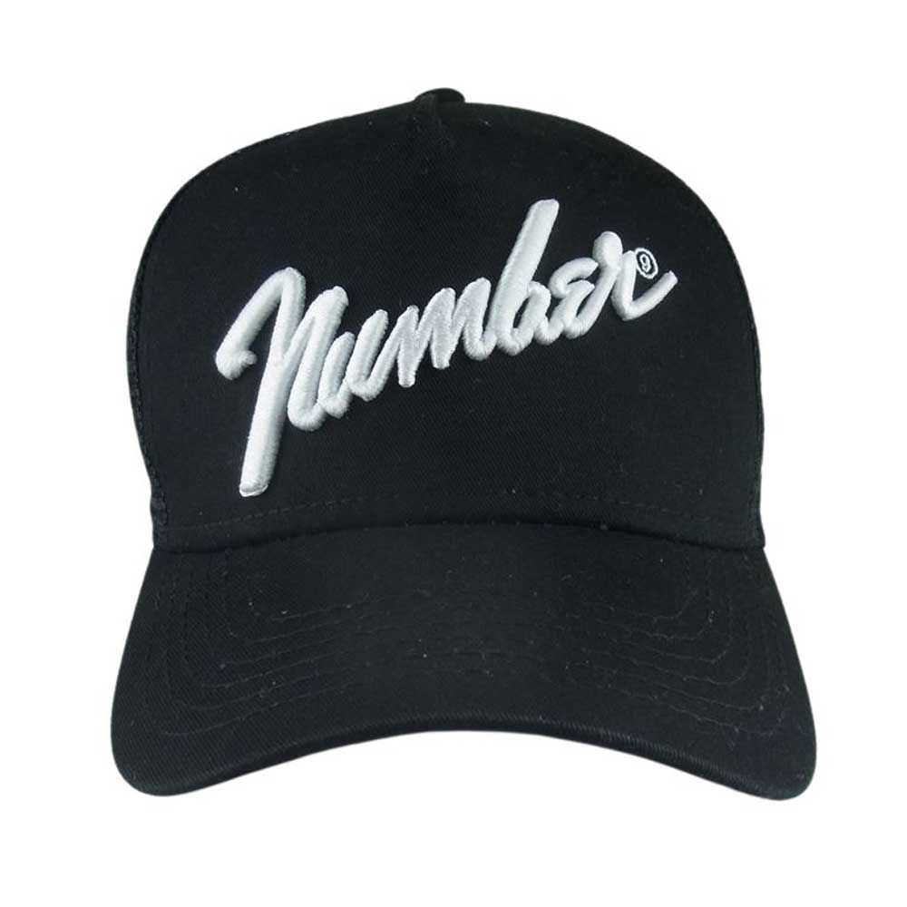 NUMBER(N)INE ナンバーナイン キャップ NEW ERA ニューエラ メッシュ 