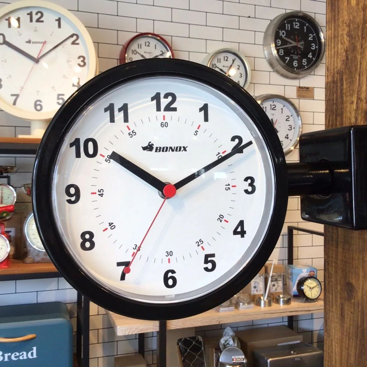 新品 両面時計 ダブルフェイスクロック 170D ダルトン シンプル 新品 両面時計 ダブルフェイスクロック 170D ダルトン シンプル