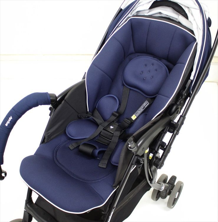 アップリカ ラクーナクッションAD ネイビー 早い者勝ち⭐︎美品