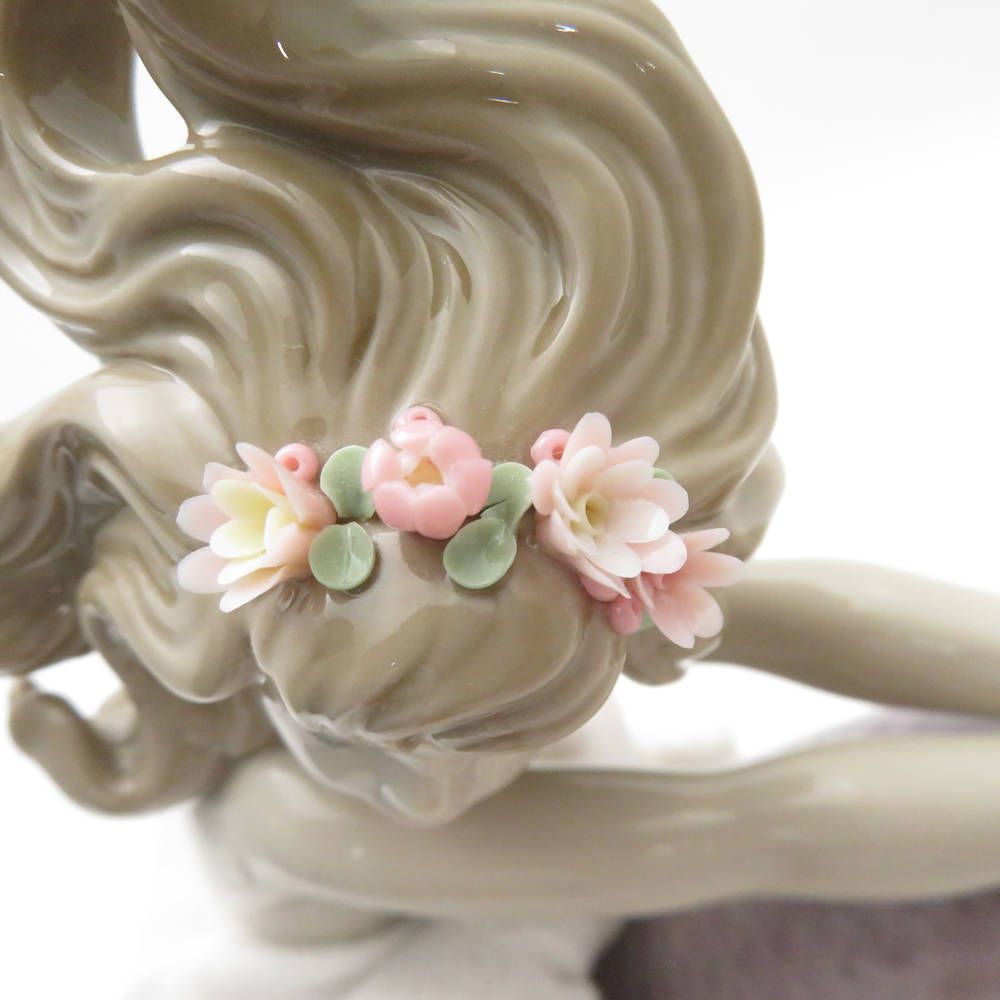 美品 LLADRO リヤドロ 1413 イリュージョン フィギュリン 1点