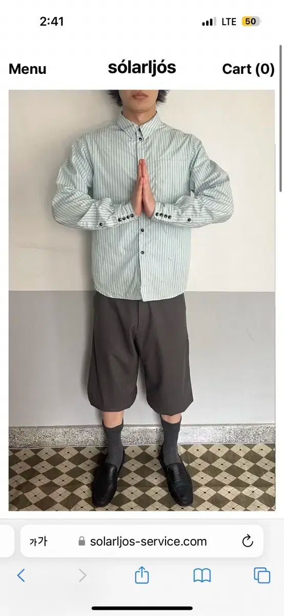 1 solarljos service rond shirt