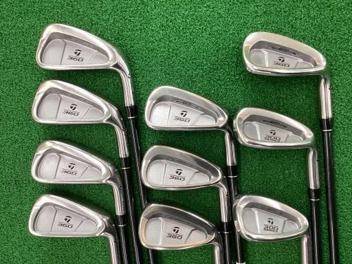 中古】 テーラーメイド Taylor Made 360 10S アイアンセット IR