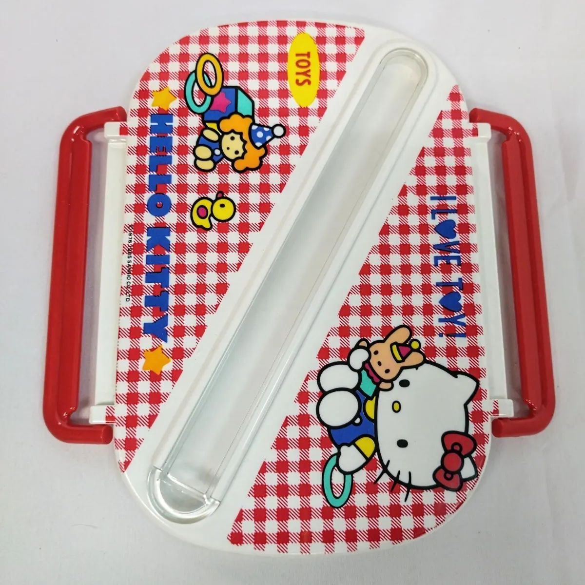 未使用・保管品】昭和レトロ ハローキティ お弁当箱 2個セット - メルカリ