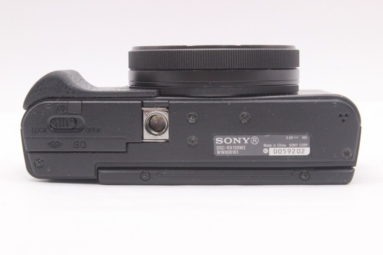 ソニー SONY RX100M3 《箱 付き》 #0637 RO2679 - メルカリ