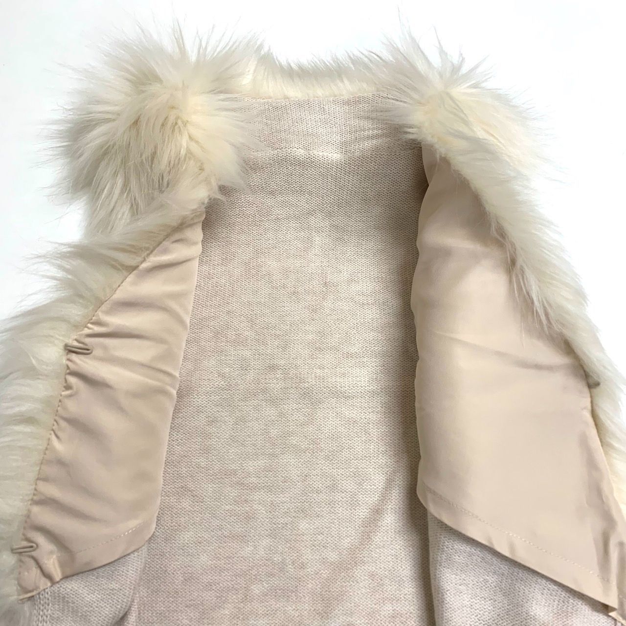 FENNEL】フェンネル/エコファーニットベスト/09サイズ/ヤマダヤ - メルカリ