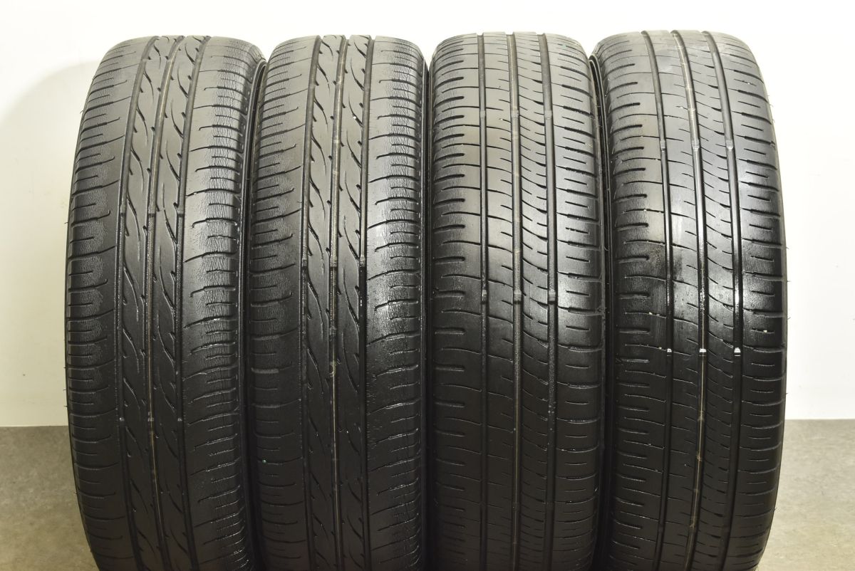 タント　ムーブ　ウェイクなど　165/55R15 スタッドレス4本 BRIDGESTONE タント ムーヴ ウェイク ミラココア カスタム 4本