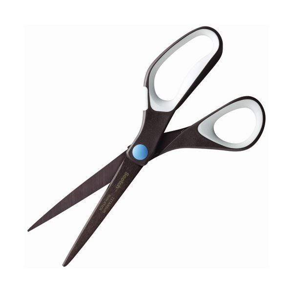 まとめ 3M スコッチ チタンコートシザーズ 刃渡り85mm 1468 1本 ×10セット