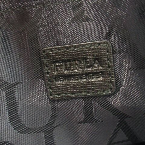 フルラ FURLA ショルダーバッグ レザー 革 ポシェット ロゴ 黒 ブラック CK23 GY18 DECORATOM_COM_BR
