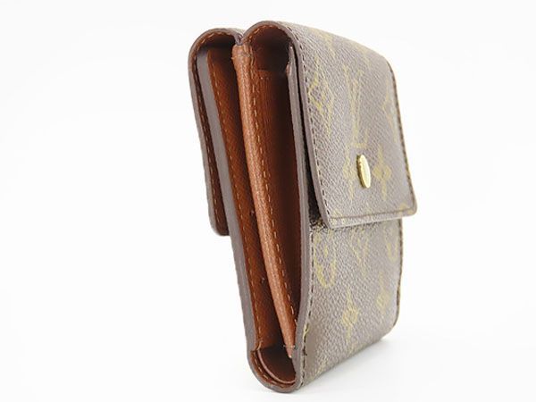 新古品】ルイヴィトン LOUIS VUITTON モノグラム ポルトモネ ビエ ...