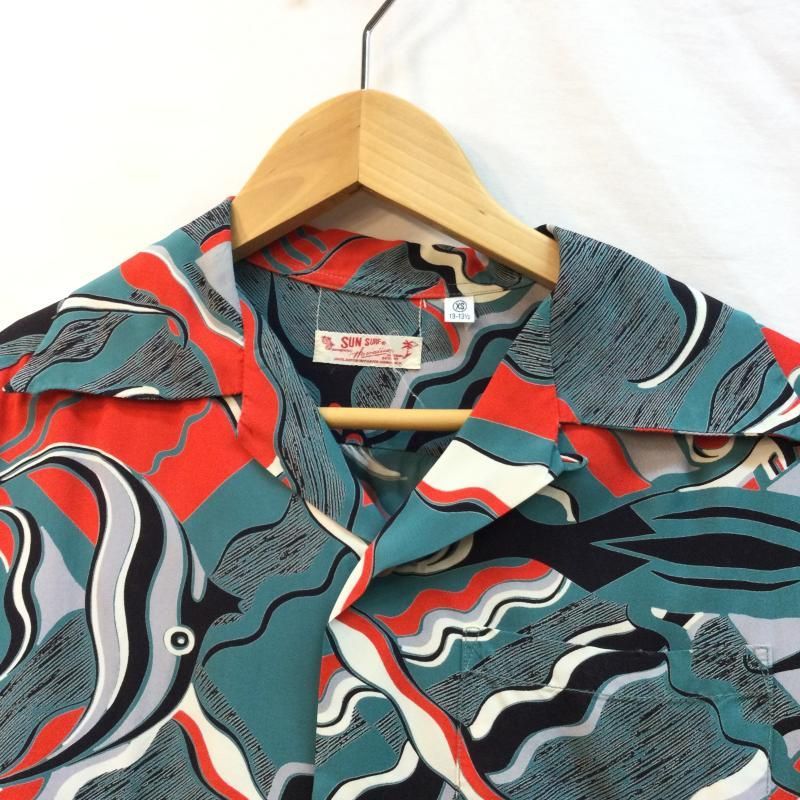 SUN SURF サンサーフ アロハシャツRAYON 