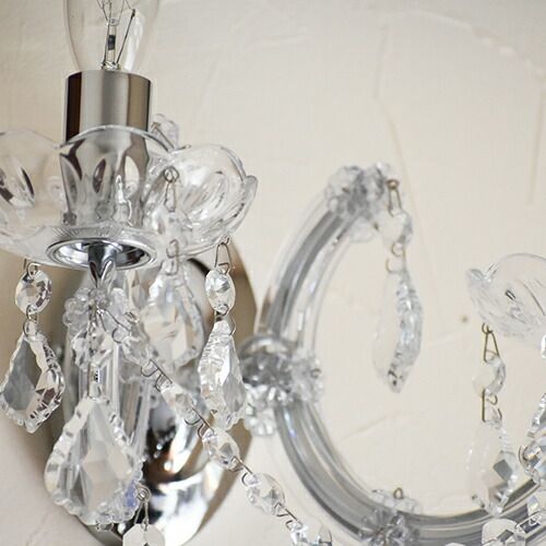 Chandelier 2wallウォールランプ シャンデリア Chandelier 2wallウォールランプ - メルカリ