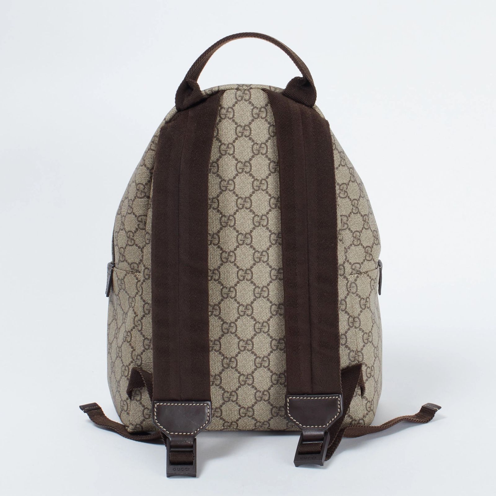 GUCCI/グッチ】GGスプリーム バックパック/リュック 271327 ブラウン系  