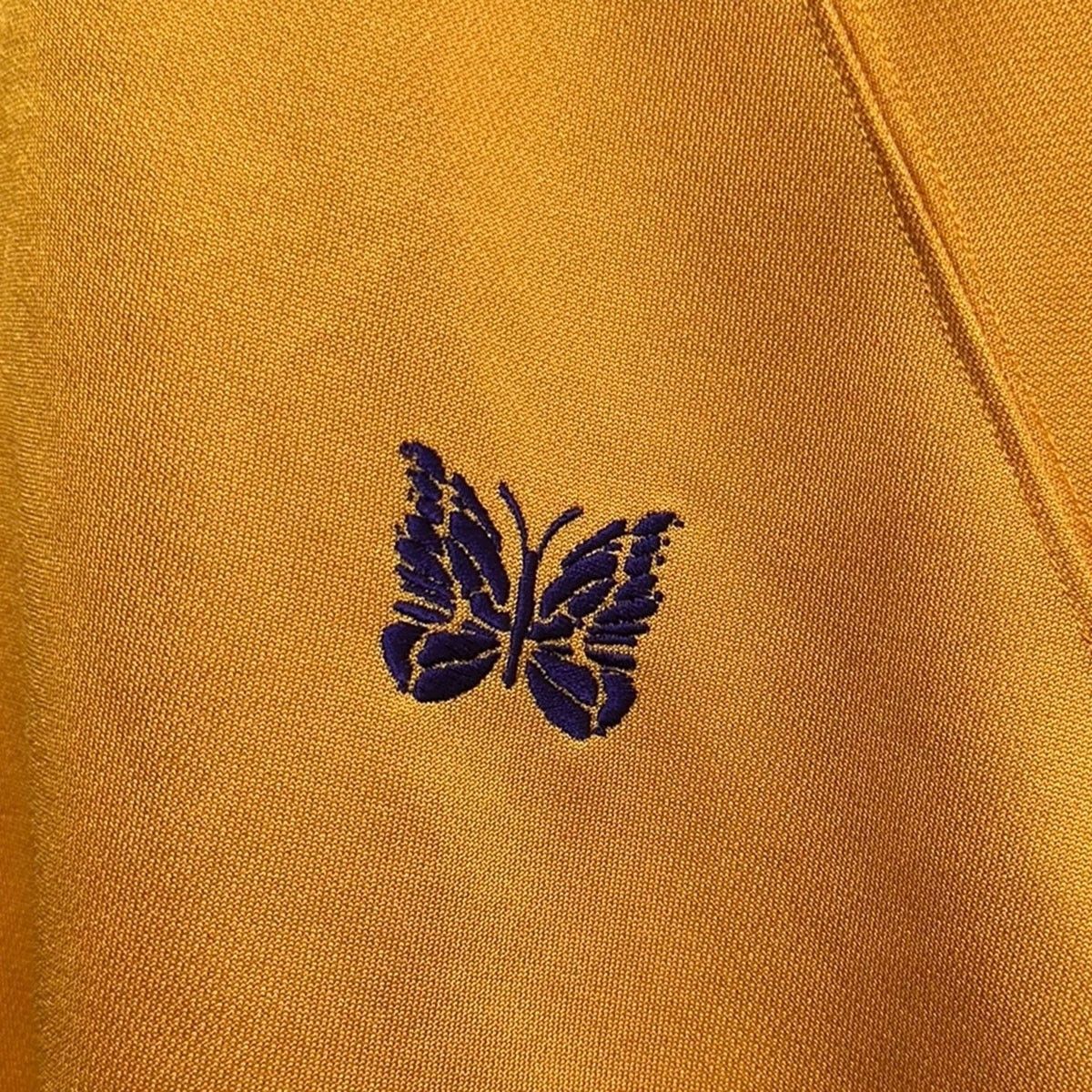 動的な Needles Track Crew Neck Shirt- Poly Smooth KP219 8071000162007