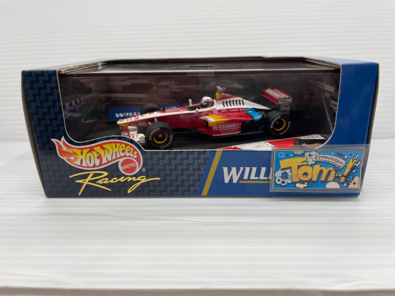 ホットウィール ウィリアムズ スーパーテックFW21 1999 #5 A