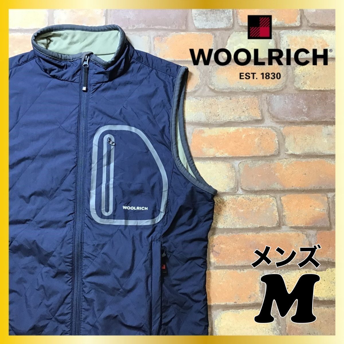 ☆美品☆ME7-593☆良品☆アメリカ買付品【WOOLRICH ウールリッチ