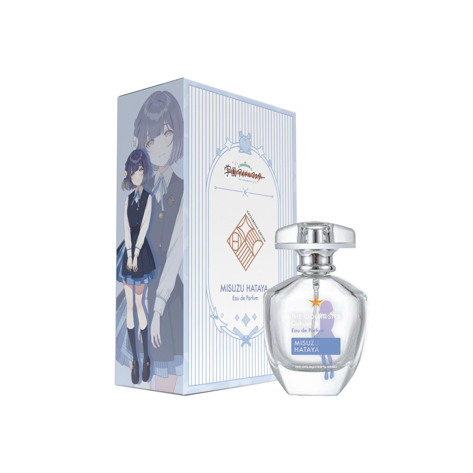 学園アイドルマスター　秦谷美鈴　オードパルファム 学園アイドルマスター オードパルファム 秦谷美鈴 50ml