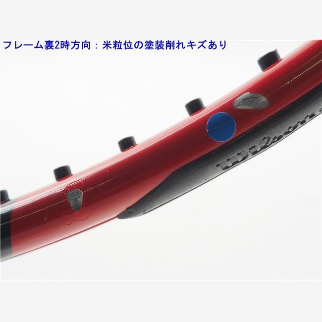 中古 テニスラケット ウィルソン K シックス ワン 105 (G2) WILSON K