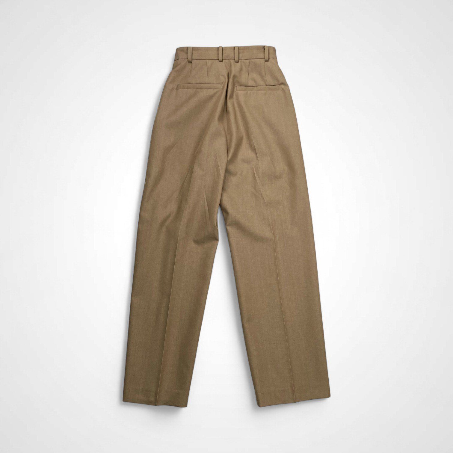 ROKU BEAUTY&YOUTH ロク ビューティー&ユース スリットパンツニーカットスラックス 参考定価 31 000 tax SIZE 34