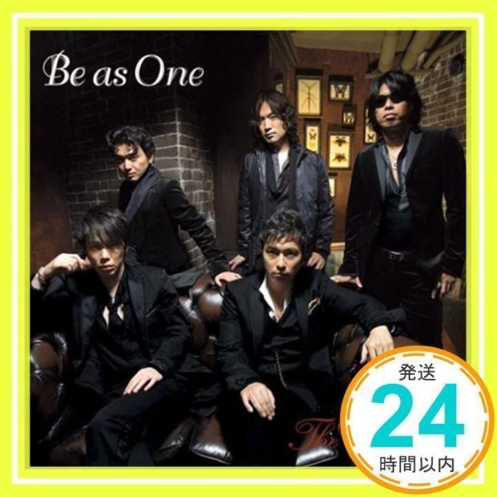 Be as One (初回限定盤)(DVD付) [CD] ゴスペラーズ、 安岡優、 清水信之; 妹尾武_02 - メルカリ