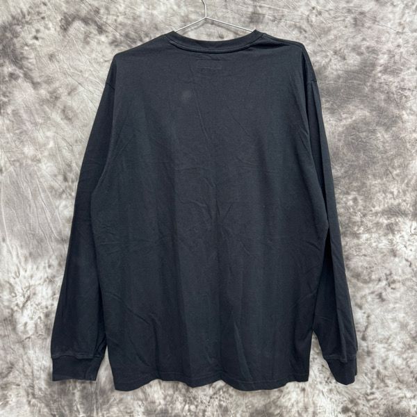 (美品) Supreme スモールボックスロゴ ブラック 長袖カットソーSサイズ Supreme/シュプリーム【24SS】Small Box Logo L/S Tee/スモール