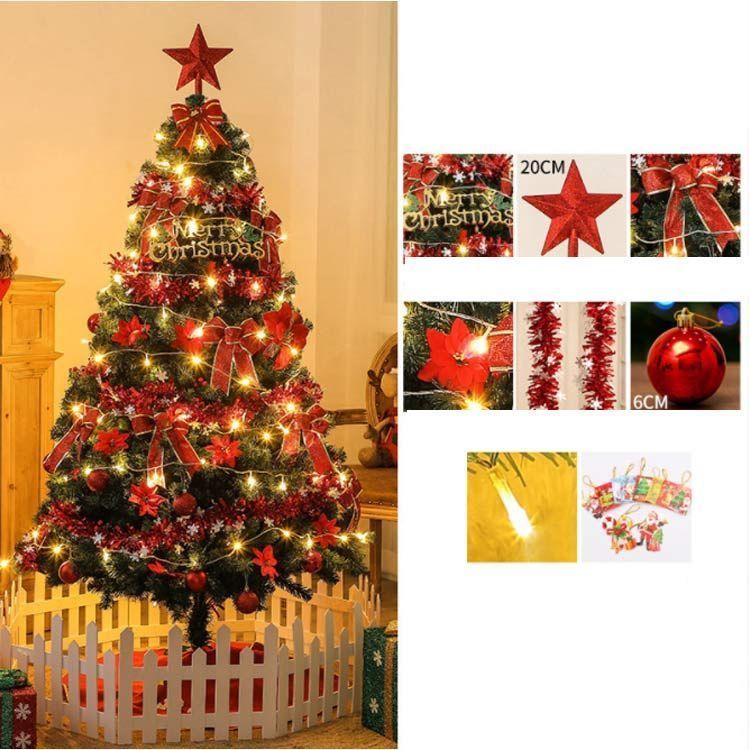 クリスマスツリー 150cm オーナメント付き 10mLED 北欧 豪華 耐久性 クリスマスツリー 150cm おしゃれ 北欧 10mLED飾りライト 組立