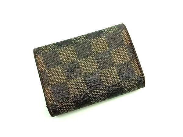 LOUIS VUITTON ルイヴィトン N61930 ダミエ ポルトモネ プラ