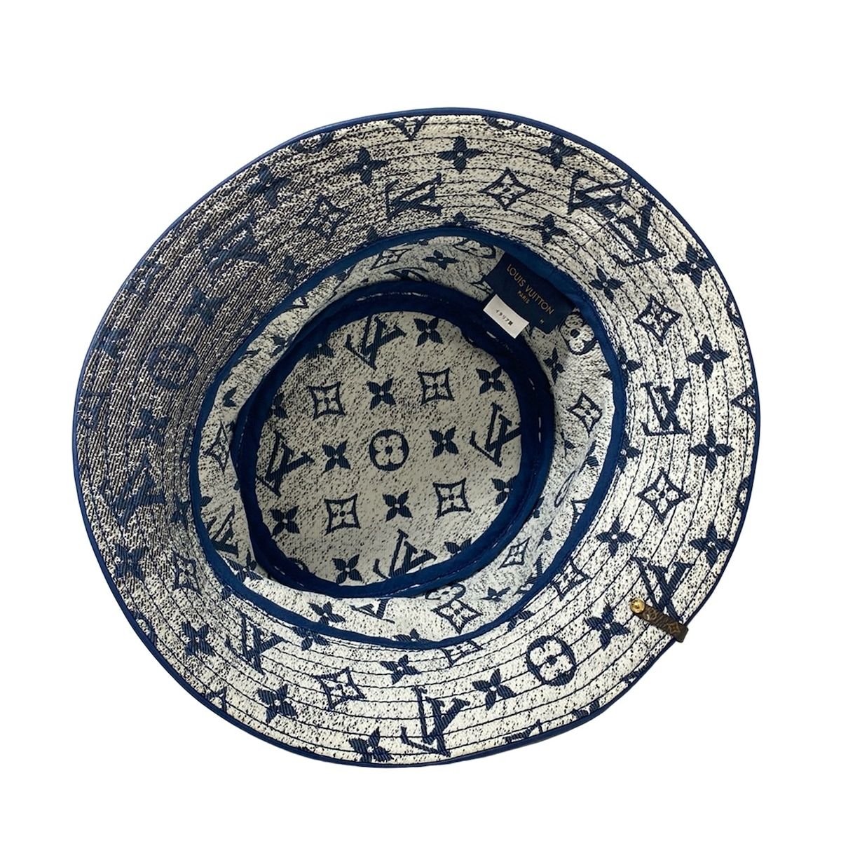 ブルー×アイボリー