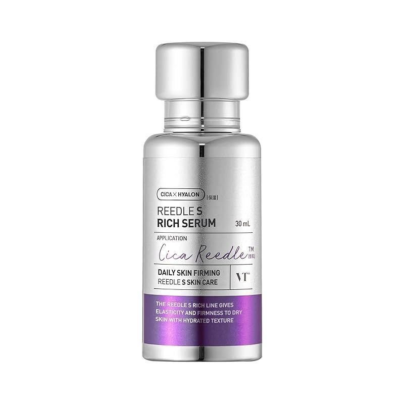 VTCOSMETICS(ブイティコスメテックス) VT リードルS リッチセラム スキンケア ハリ 弾力 保湿 キメ 韓国コスメ 0