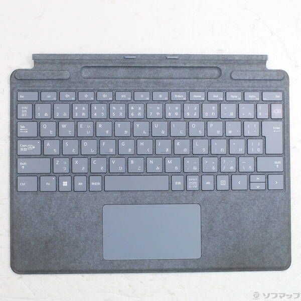 〔 品〕 Surface Pro スリム ペン2付き Signature キーボード アイスブルー 8X6-00059 377