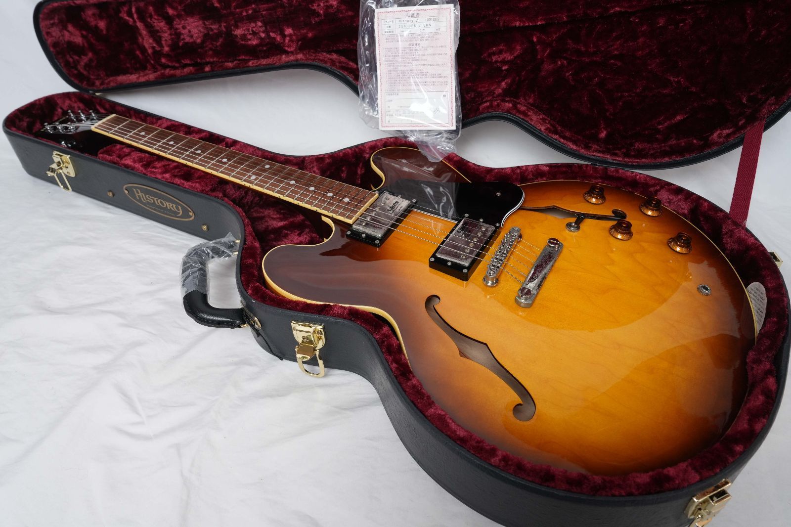ES-335コピーモデル 2003年製