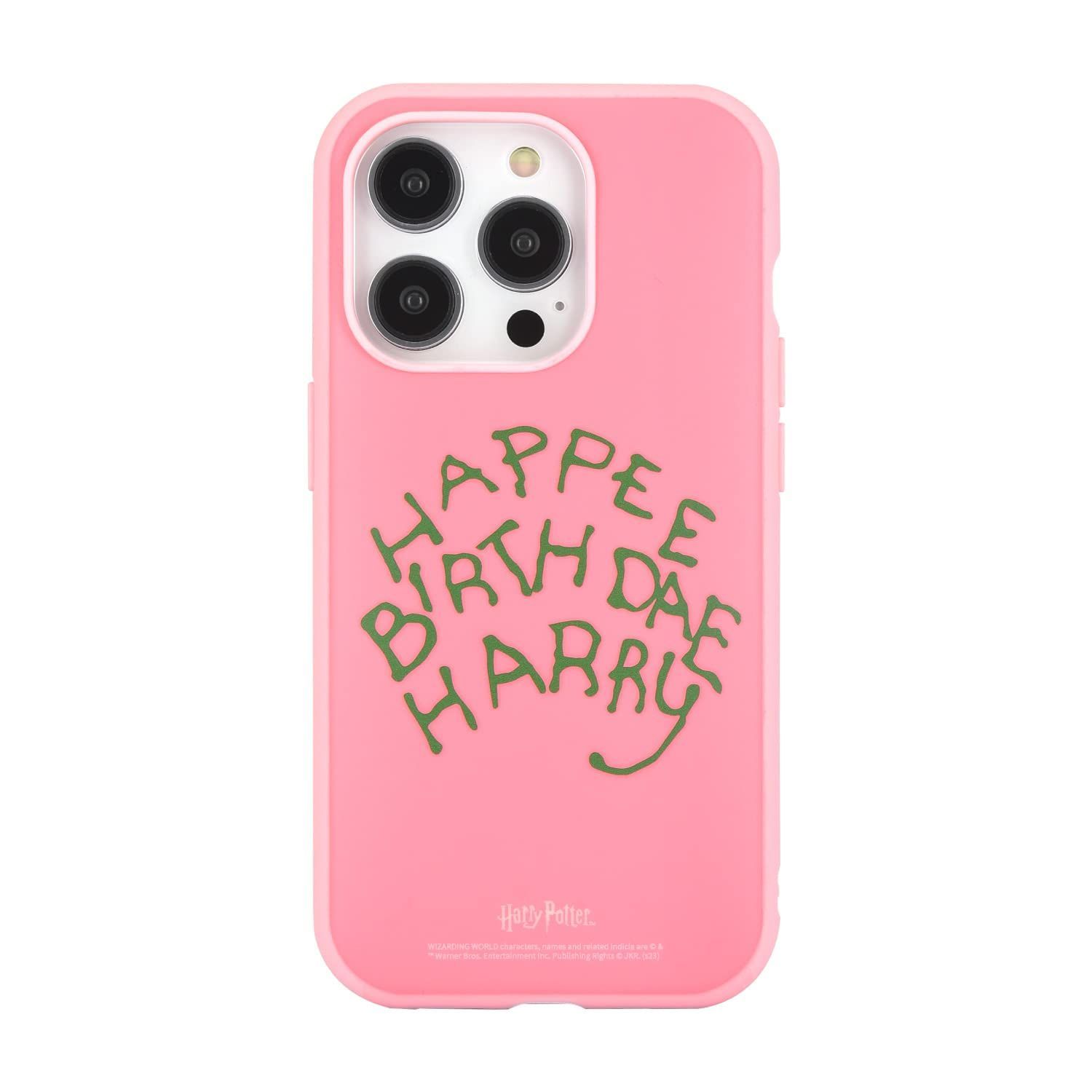 【新着商品】HP-72A ハリーのバースデーケーキ ケース 対応 (6.1インチ) Pro Pro 13 / 14 iPhone IIIIfit(イーフィット) ハリー・ポッター グルマンディーズ