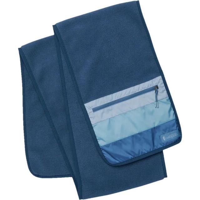 送料無料 コートパクシー メンズ マフラー ストール スカーフ アクセサリー Teca Fleece Scarf Deep Sea