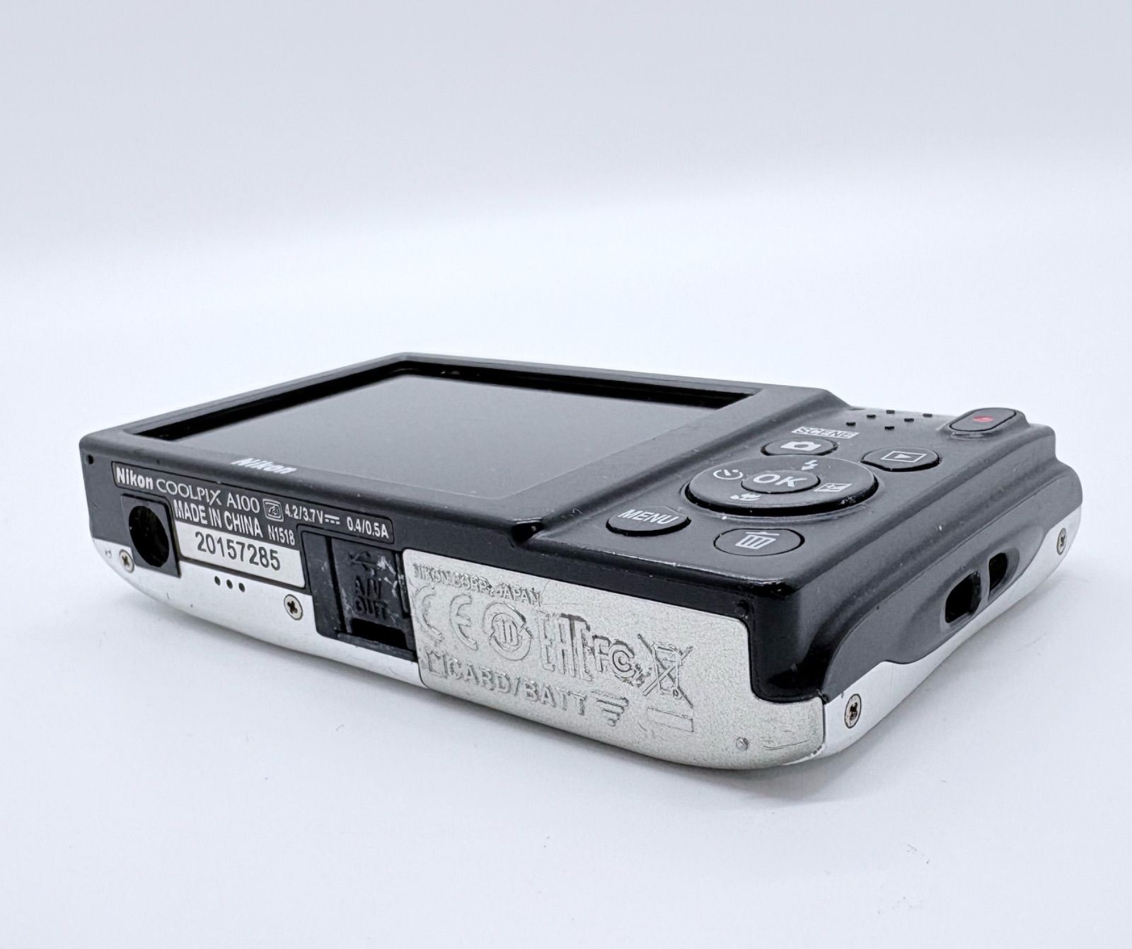 動作確認済み】NIKON COOLPIX A100 コンパクトデジタルカメラ - メルカリ