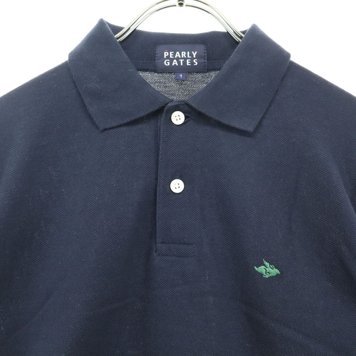 美品 PEARLY GATES パーリーゲイツ ワンポイント刺繍 ゴルフ 長袖