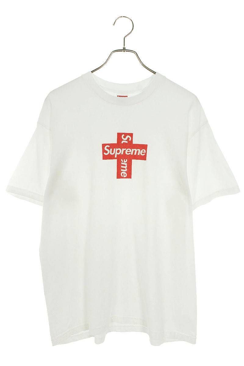 シュプリーム 20AW Cross Box Logo Tee クロスボックスロゴTシャツ ...