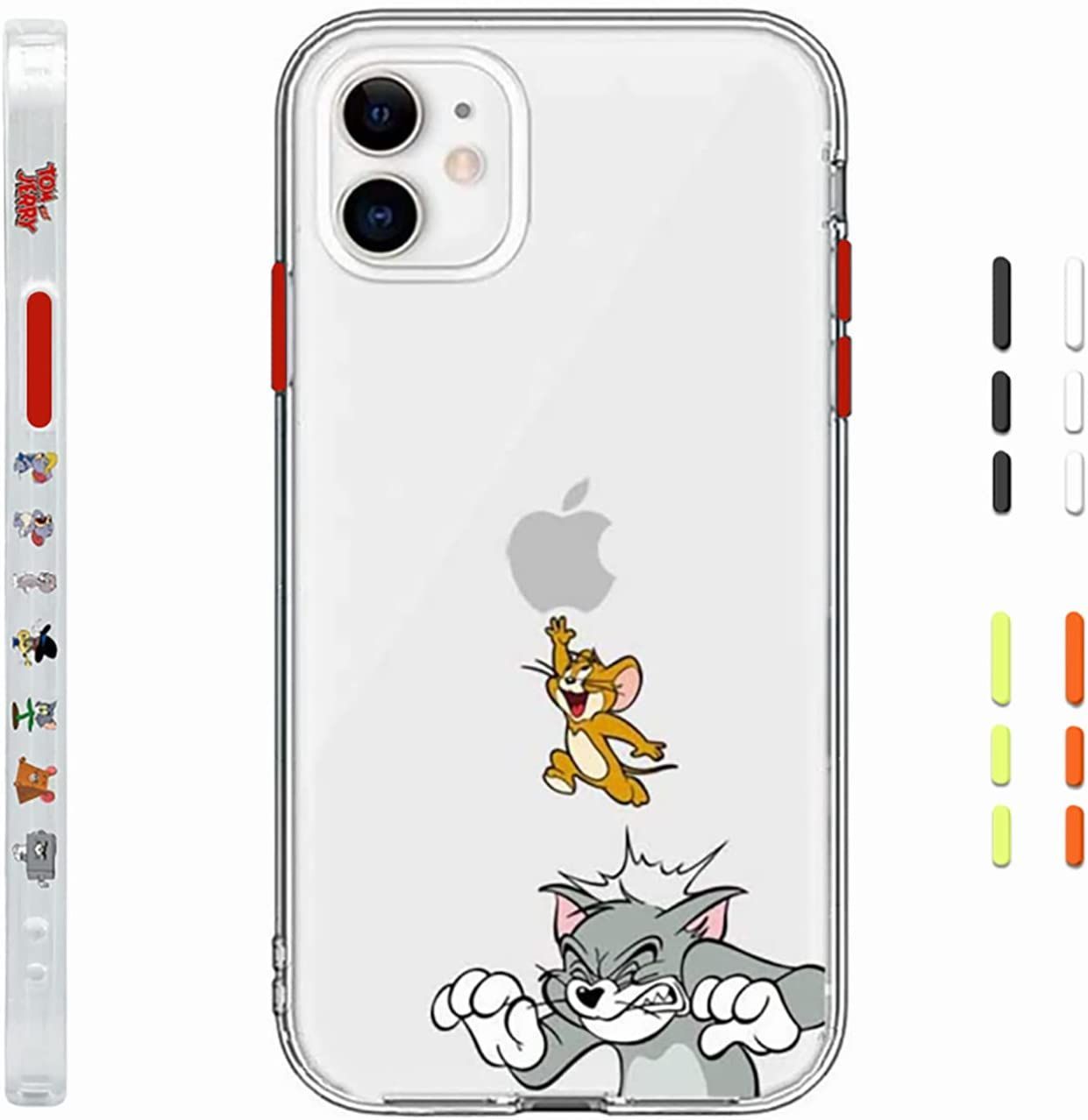 最大64％オフ！ トムとジェリー iPhone クリアケース iPhone14 iPhone13 iPhone12 iPhone11  iPhoneSE2 iPhoneXs iPhoneXR 各サイズ対応 アイフォンケース