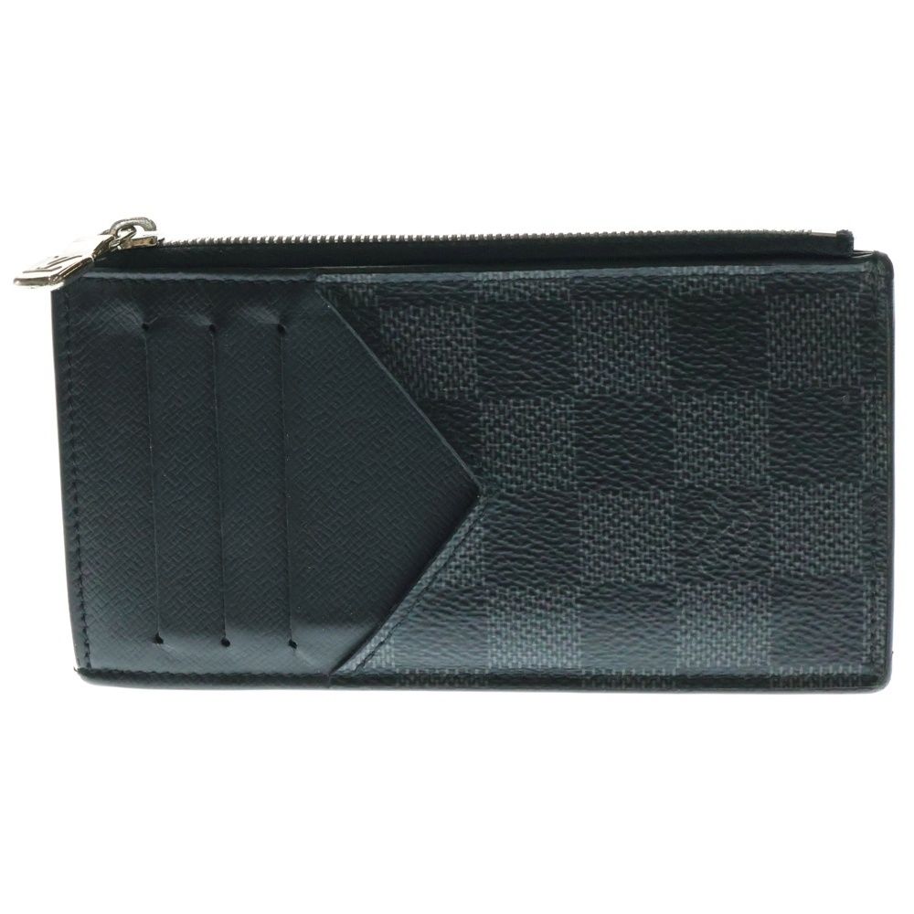 LOUIS VUITTON ルイヴィトン コインカード ホルダー コインケース ダミエキャンバス カードケース ブラック N64038