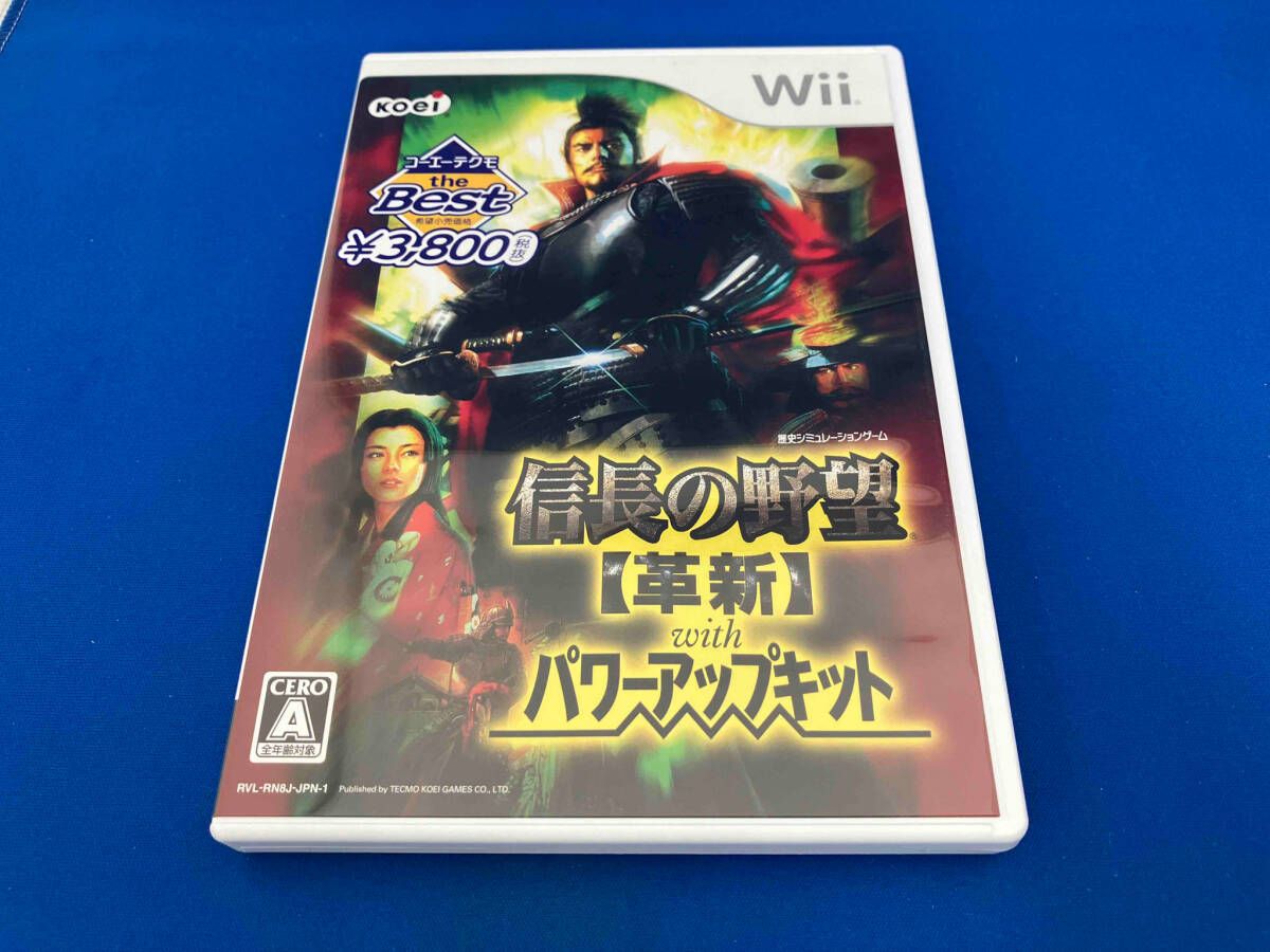 中古】(非常に良い)信長の野望・革新 with パワーアップキット Amazon